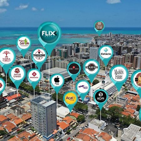 Flix Hotel Maceió Екстериор снимка