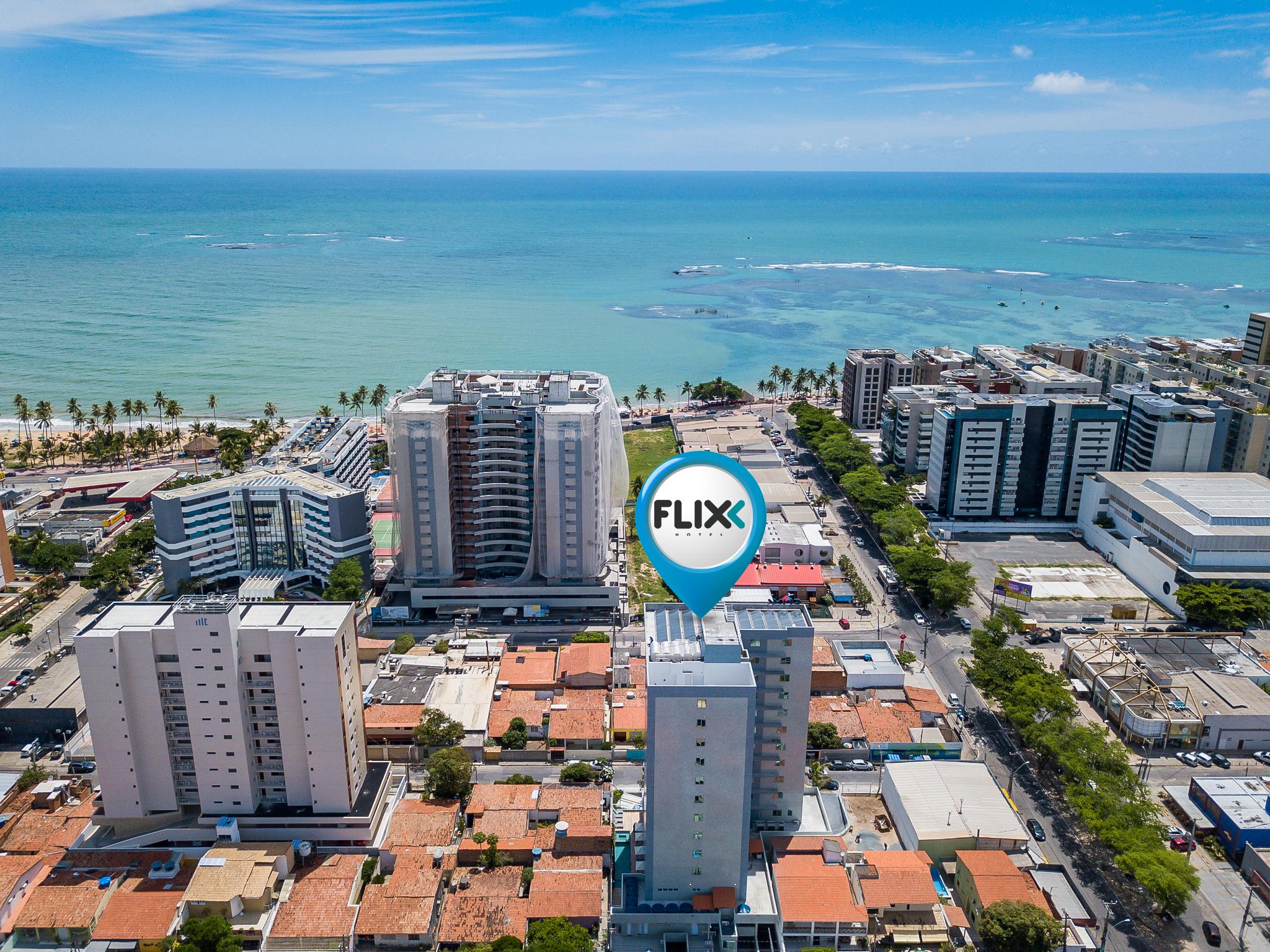 Flix Hotel Maceió Екстериор снимка