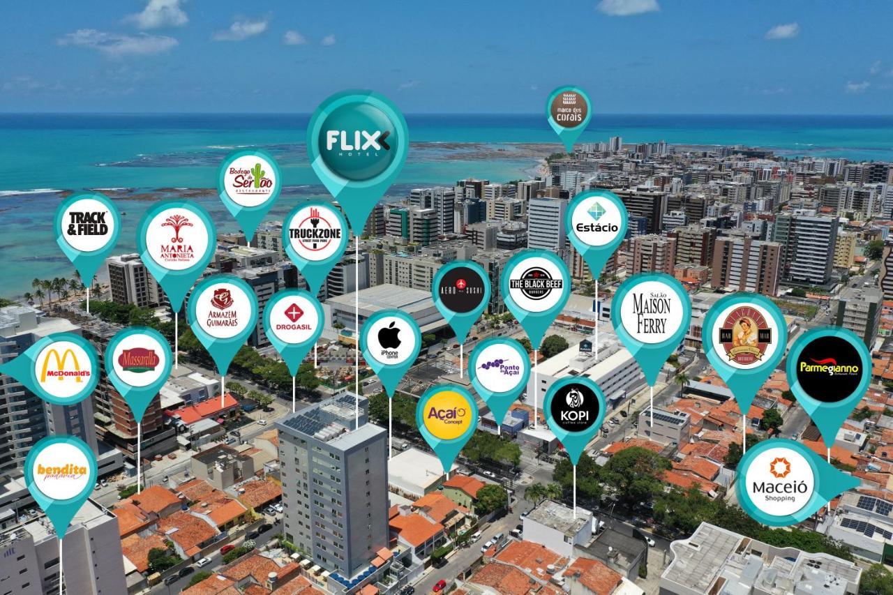 Flix Hotel Maceió Екстериор снимка